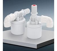 ciciglow Les Vannes D'impôt Offrent une Longue Période de Service pour Les Pools et Plus de Vannes de Fil à 1/2 Pouce (Entrées du fond et de l'eau latérale)