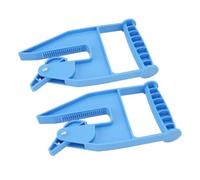 ciciglow Lot de 2 Pinces Robustes pour Tapis de Décrochage, Outil de Déplacement de Tapis Robuste, Extracteur de Tapis Ergonomique, Poignées de Tapis de Décrochage pour Tapis de