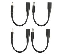 ciciglow Lot de 4 Câbles Adaptateur DC 7,4 X 5,0 Mm à,5 X 3,0 Mm, Cordon de Convertisseur de Puissance pour Ordinateur Portable Plug and Play, Câble Adaptateur de Chargeur Durab