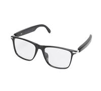 ciciglow Lunettes de Traduction, Lunettes Bluetooth pour Les Femmes avec 160 Langues Fonctionnat de Filtrage de Lumière Nuisible Intelligente, pour Le Commerce de Voyage de Voyage