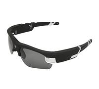 ciciglow Lunettes de Vidéo HD 1080p Lunettes de Caméra d'action Lunettes Intelligentes Caméra de Prise de Vue 2 Heures D'autonomie en Veille avec Pieds Pliables pour la Conduite, Le