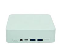 ciciglow Mini PC, Petit PC WiFi Double Bande 2,4 G 5 G, DDR4 Bluetooth 4.2 HD, Mini Ordinateur de Bureau Multimédia, Petit Ordinateur de Bureau Gigabit de Type C pour la (8G et 256G Vert)