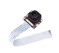 ciciglow Module de Caméra IR-Cut, Module de Caméra Focalisable 1080P, Caméra Vidéo 5MP, Capteur OV5642, Mise au Point, Compatible avec/Pi 2 / Pi 3