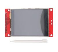 ciciglow Module D'écran LCD TFT, écran D'affichage LCD TFT 2,8 Pouces 240x320 Module TFT Série SPI, écran Couleur RVB, avec Emplacement pour Carte de Stockage, pour Le Remplacement du