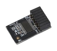 ciciglow Module TPM2.0 Fiable et Pratique Module LPC 14 Broches Stockage sécurisé pour Cartes Mèresavec Prise en de la Mémoire DDR4, Compatible avec10 11
