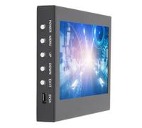 ciciglow Moniteur Externe 800x480, Moniteur Portable en Alliage d'aluminium, Couleurs Vives, pour Chambre à Coucher