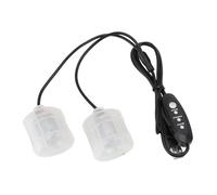 ciciglow Moteur de Vibration DC5V, 1 à 2 Moteur de Vibration USB 3 Vibration 3000 à 4500 Tr/Min Motors électriques pour le Chargeur de Téléphone Banque D'alimentation du Chargeur
