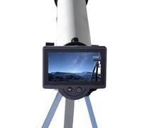 ciciglow Oculaire électronique sans Fil, Caméra de Repérage avec écran de 4,3 Pouces, Caméra Oculaire de Télescope WiFi de 1,25 à 2 Pouces pour L'astronomie