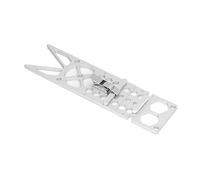 ciciglow Outil de Travail du Bois pour - Rail de Guide à Angle Droit - avec Précision et Pratiquement Compatible avec et pour Triton Track Aluminium Alloy + Acier Inoxydable