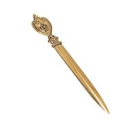 ciciglow Ouvre-Lettres Rétro Ouvre-Lettres Manuels, Découpeuse Vintage pour Ouvre-Lettres, Découpeuse D'enveloppes en Métal de Qualité Supérieure, Ouvre-Lettres Classique Nostalgique avec(Tapez 5)