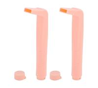 ciciglow Paille de Hoquet, Arrête les Hoquets Naturellement un Petit Trou Rapide pour la Consommation D'eau, la Bouche Plate pour L'aspiration, avec de Petits Trous, pour les Enfants (Rose