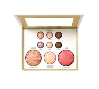 ciciglow Palette de Maquillage Polyvalente, Palette de Maquillage pour le Visage, Kit de Cosmétiques pour le Visage avec Fard à Paupières, Fard à Joues, Surligneur, Contour, éclaircisseur (1PC)