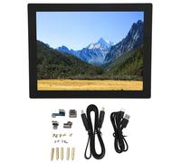 ciciglow Panneau D'affichage à écran Tactile LCD IPS de 8 Pouces, Moniteur à écran Capacitif 768x1024 à 10 Points pour RasPi OS pour Retropie
