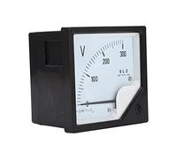 ciciglow Panneau de Tension Analogique Multipose de 0 à 300 V Tension du Pointeur pour L'énergie électrique, Génie Chimique