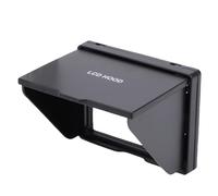 ciciglow Pare-Soleil LCD pour Appareil Photo, Pare-Soleil Anti-éblouissement avec Flocage Noir pour écrans de 3,2 Pouces au Rapport 4:3, Compatible avec Les Appareils Photo Numériques