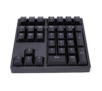 ciciglow Pavé Numérique Mécanique, 34 Touches, Clavier Numérique Filaire USB Silencieux, pavé Plug and Play avec Rétroéclairage RVB et Touches PBT pour Ordinateur Portab
