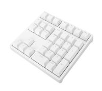 ciciglow Pavé Numérique Mécanique, 34 Touches Remplaçables à Chaud avec Rétroéclairage RVB, pavé Numérique Filaire USB C pour Claviers Compacts D'ordinateur Portable (White)