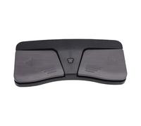 ciciglow Pédale de Retournement de Page de Musique, Commutateurs au Pied de Clavier, Pédale de Retournement de Page de Musique Bluetooth avec Coussinet Antidérapant pour Téléphones