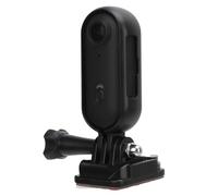 ciciglow Petite Caméra de Sport 1080P 30fps, Caméra de Casque de Poche avec Collier pour Animaux de Compagnie et Pince Arrière Portable, Enregistreur Vidéo Portable, Caméra Corporelle