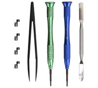 ciciglow Pièces de Rechange de Boucles en Métal, Réparation de Contrôleur Verrou de Boucle de Curseur de Contrôleur en Métal avec Outil D'installation Robuste et pour Le
