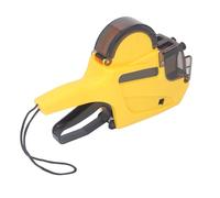 ciciglow Pistolet à étiquette de Prix, Pistolet de Prix à Double Rangée, Robuste, Effets Clairs Professionnels à 10 Chiffres pour épicerie pour supermarché