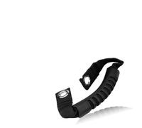 ciciglow Poignée de Maintien Solide pour Dossier de Siège, 2 Pièces, avec Rainure pour Doigt, pour 1995 - 2017, Nylon de Haute qualité (BLACK)