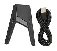 ciciglow Poignées de Charge pour Support de Poignée de Confort de Jeu Portable avec 2 x 250 mA Courant de Charge, Compatible avec Lite (Noir)