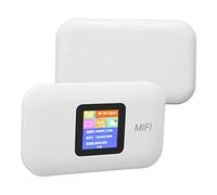ciciglow Point D'accès WiFi Mobile 4G LTE Portable pour Les Voyages | Fente pour Carte SIM | 10 Utilisateurs | Vitesse de 150 Mbps