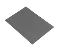 ciciglow Premium -Gummi -SchnitzBlock A4 Feuille de Tampon Gris foncé pour la Coupe de Gravure, Bloc de Sculpture Simple pour les Projets et Timbres Personnalisés