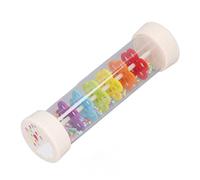 ciciglow Rainmaker Jouet de Bâton de Pluie, Shaker de Bâton de Pluie éducatif en Bois coloré, Jouet D'instrument Auditif Sensoriel de Musique pour la Maternelle à la Maison (Grande taille)