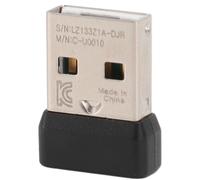 ciciglow Récepteur USB, 2,4 GHz USB Unifying Receiver USB Mouse Adapter avec tapis de souris pour Logitech M280 M275 M330 Pebble Mouse