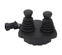 ciciglow Remplacement de Joystick à Double Poignée pour Linde 335 336, Chargeur de Tracteur de Chariot élévateur 7919040052, Contrôleur de Poignée, Poignées de Joystick en Alliage