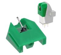 ciciglow Remplacement de Platine Vinyle AT-VMN95E, Platine Vinyle de Remplacement Elliptique pour Cartouche AT-LP120X AT-VM95E, Aiguille de Tourne-disque Elliptique en Diamant de