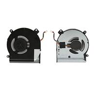 ciciglow Remplacement du Ventilateur de Refroidissement pour Ordinateur Portable Ventilateur de Refroidissement à 4 Broches pour ROG Strix Scar GL504G GL504GS GL504GM GL504GW (Ventilateur de