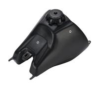 ciciglow Réservoir de Carburant, pour le Remplacement CRF70 XR70 CRF80 CRF100 pour le Vélo de Pit en Terre Taotao, avec un Capuchon de Carburant de qualité, une Installation Facile, avec