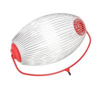 ciciglow Rouleau Ramasseur de Noix, Cueilleur de Noix de Pécan Supérieur, Rouleau Supérieur de Cueilleur de, de Cour avec Cage en Acier Durable et Poignée (L)