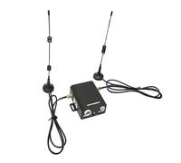 ciciglow Routeur Industriel 4G LTE 150 Mbps, Prend en 16 Utilisateurs, Emplacement pour Carte SIM, Largement Compatible, livré avec 2 Antennes pour Une Couverture (Prise UE)