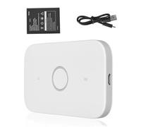 ciciglow Routeur Portable 4G LTE, Partage WiFi avec 10 Utilisateurs, Batterie Rechargeable, Large Application, Large compatibilité