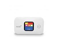 ciciglow Routeur WiFi 4G, Prise en Charge de L'emplacement pour Carte SIM, Haute Vitesse 150 Mbps, jusqu'à 10 Utilisateurs, écran Couleur LED, Batterie 2100 MAh, Point D'accès WiFi Mobile