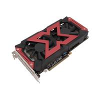 ciciglow RX580, Carte Graphique de Jeu GDDR5 8 Go 256 Bits, Fréquence de Base 1286 MHz, Prise en 4096 X 2160, Double Ventilateur, pour Ordinateur de Bureau