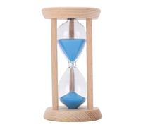 ciciglow Sablier en Bois Sablier de 5 Minutes, en Bois pour la Décoration de Bureau, de 5 Minutes pour la Cuisine, la Pâtisserie, la Méditation, Le Bureau en lue)