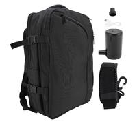 ciciglow Sac à Dos sous Vide, Sac à Dos de Voyage à Compression Extensible 36-55 L avec Pompe Intégrée, Poubelle à Chaussures, Séparation Humide et Sèche, Port de Chargement USB pour