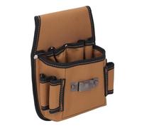 ciciglow Sac à Outils pour électricien Professionnel, Pochette de Rangement à Renfort riveté Durable pour Charpentiers et Mécaniciens, Tissu Oxford 1200D