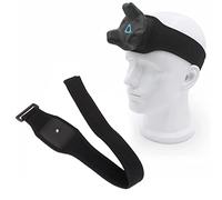 ciciglow Sangles de Suivi, Sangle de Tête de Suivi VR Réglable pour Système Vive, Sangle de de Pied Multifonctionnelle Compatible avec Vive Tracker