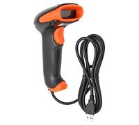 ciciglow Scanner de Codes-Barres USB Efficace Rapide Léger Design Ergonomique Compact Coffre-Fort Fiable Lecteur Durable pour Magasin