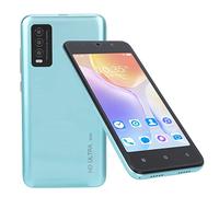 ciciglow Smartphone Double Sim, pour Android 6 écran HD 5,0 Pouces Téléphone Portable Débloqué 2 Go + 32 Go Téléphone de Reconnaissance Faciale avec Caméra HD Avant et Arrière Y30S Téléphone(Vert)
