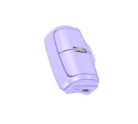 ciciglow Souris Doigt Double Mode, Souris Fil Portable Compacte 2.4G + BT pour, iOS, Mac (Purple)