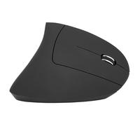 ciciglow Souris Ergonomique sans Fil 2,4 GHz, Conception Verticale pour PC et Ordinateur Portable, Haute Précision 1600 DPI (Black)