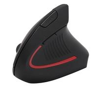 ciciglow Souris Ergonomique Verticale Droite, Souris Optique sans Fil 2,4 G 800/1200/1600 DPI Réglable, Rechargeable par USB, pour Ordinateur Portable, Tablette