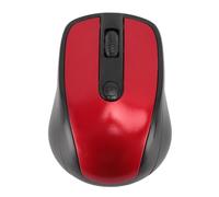 ciciglow Souris sans Fil 2.4G, Souris D'Ordinateur Optique Professionnelle Haute sensibilité pour Ordinateur Portable, avec Une Distance de Travail de 10 M (Rouge)